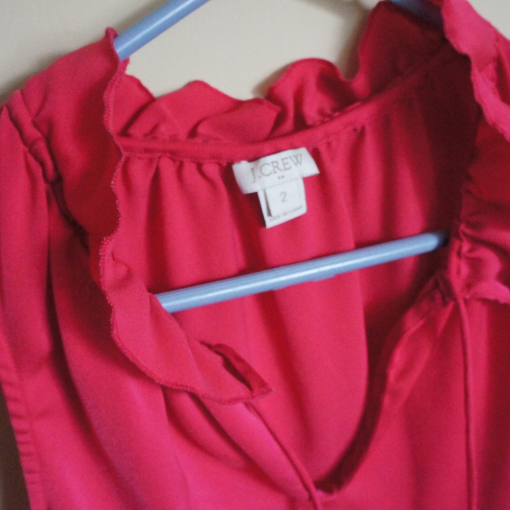 J. Crew Blouse - Picture 2 of 3